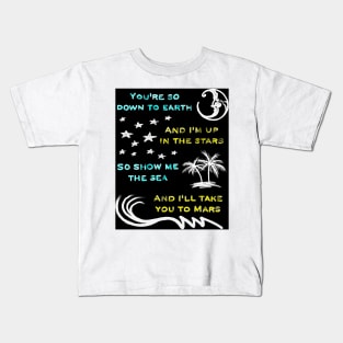 Stars and Sea Kids T-Shirt